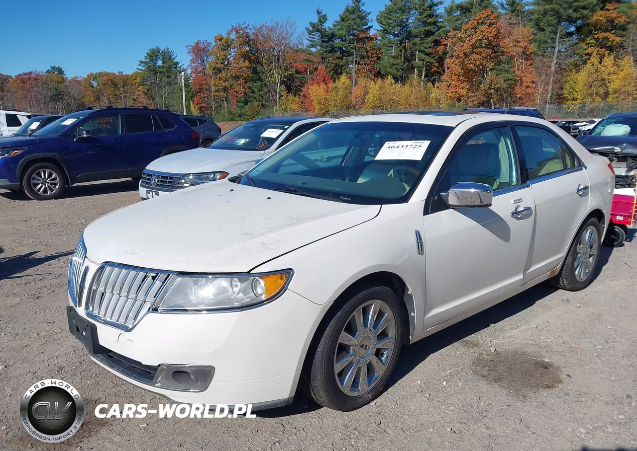2012 Lincoln Mkz VIN:3LNHL2JC8CR810815 - 2