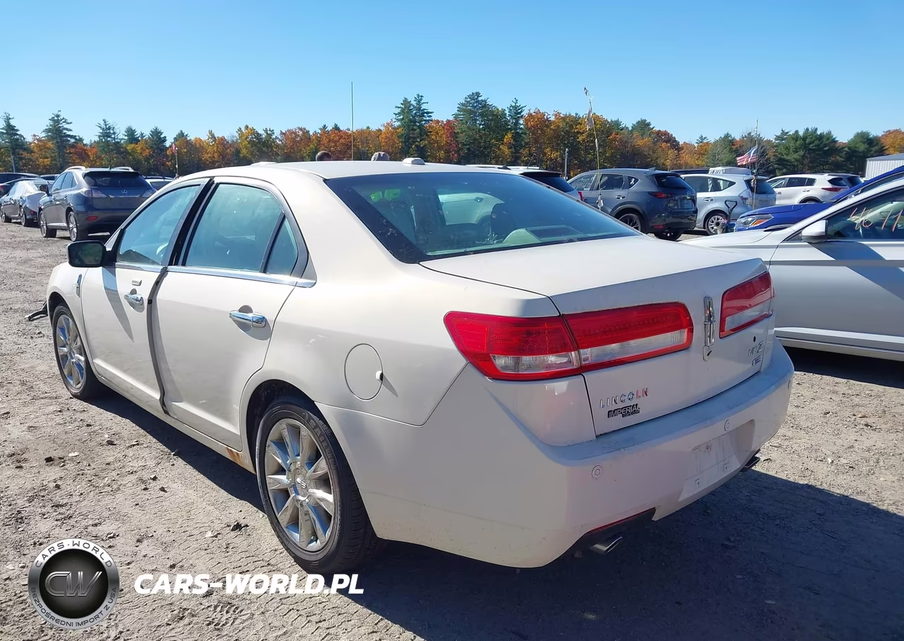 2012 Lincoln Mkz VIN:3LNHL2JC8CR810815 - 3
