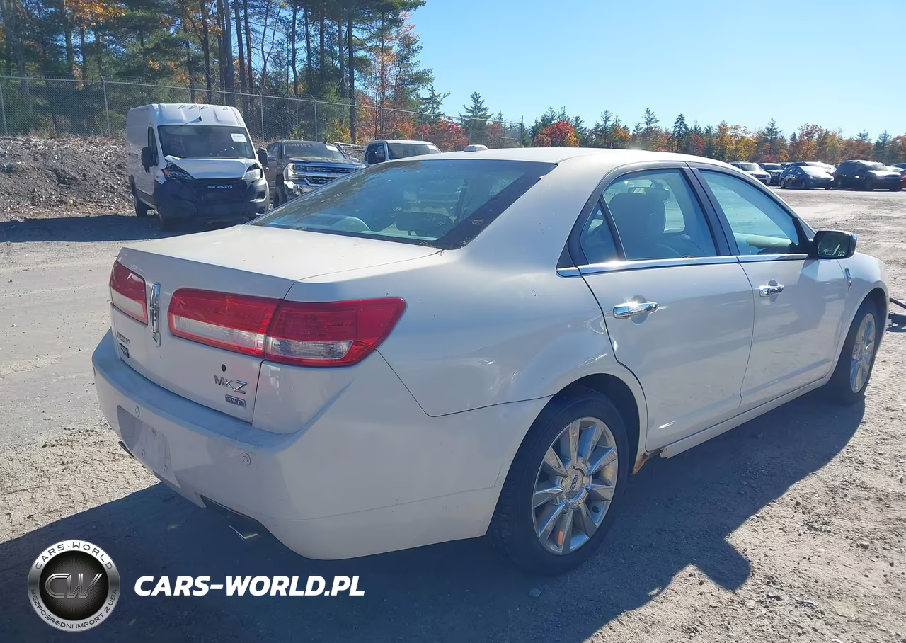 2012 Lincoln Mkz VIN:3LNHL2JC8CR810815 - 4