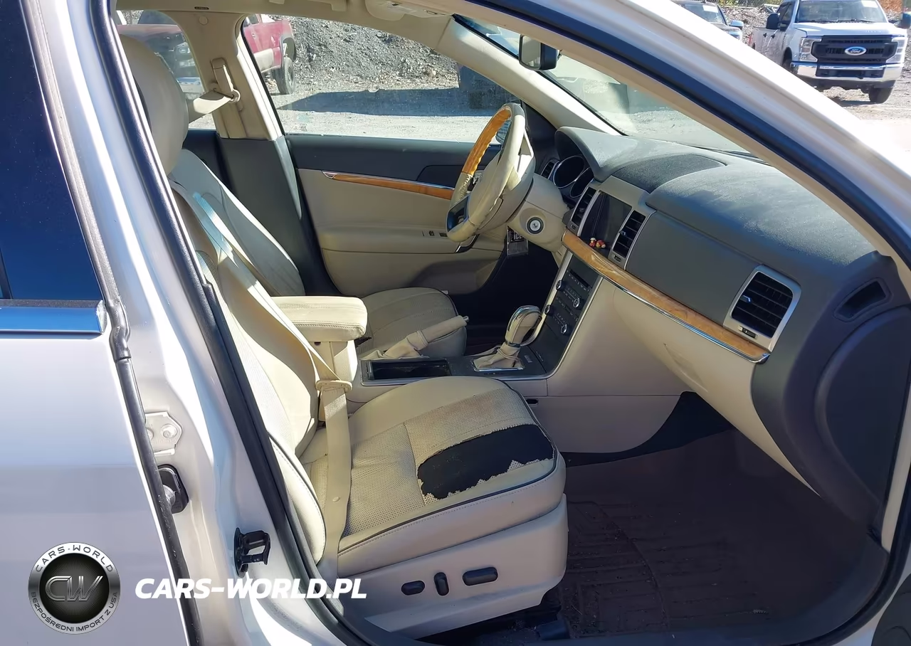 2012 Lincoln Mkz VIN:3LNHL2JC8CR810815 - 5