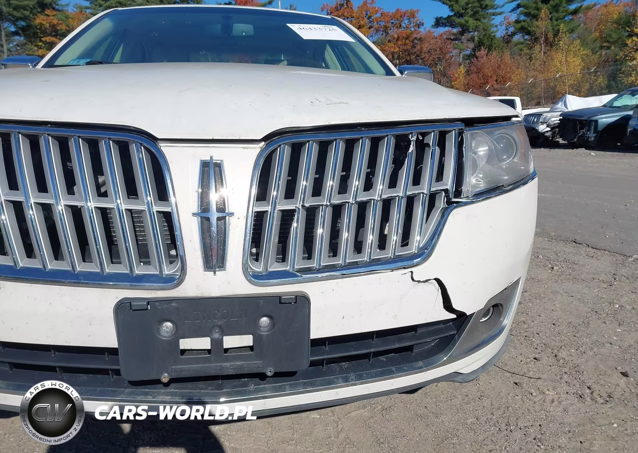 2012 Lincoln Mkz VIN:3LNHL2JC8CR810815 - 6