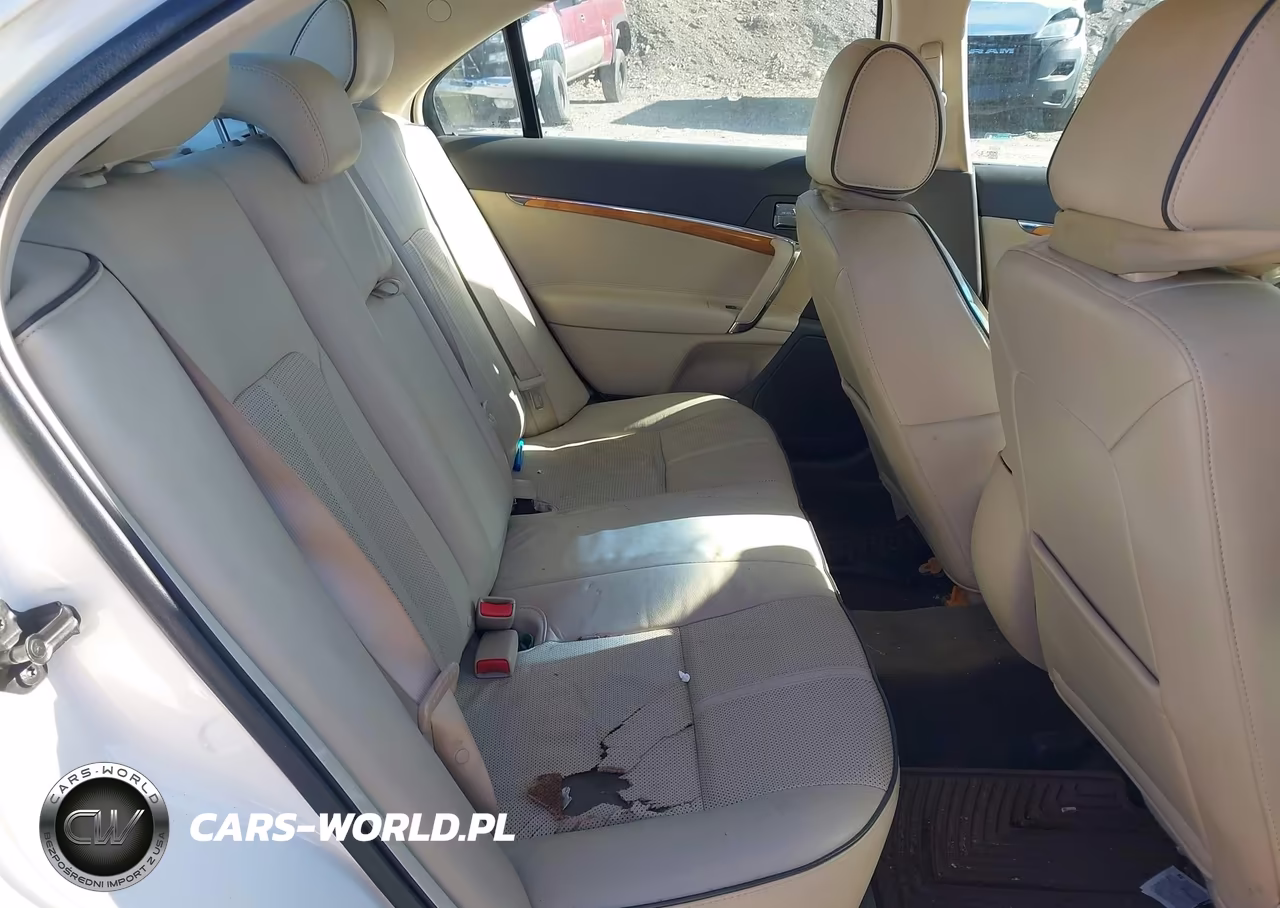 2012 Lincoln Mkz VIN:3LNHL2JC8CR810815 - 8