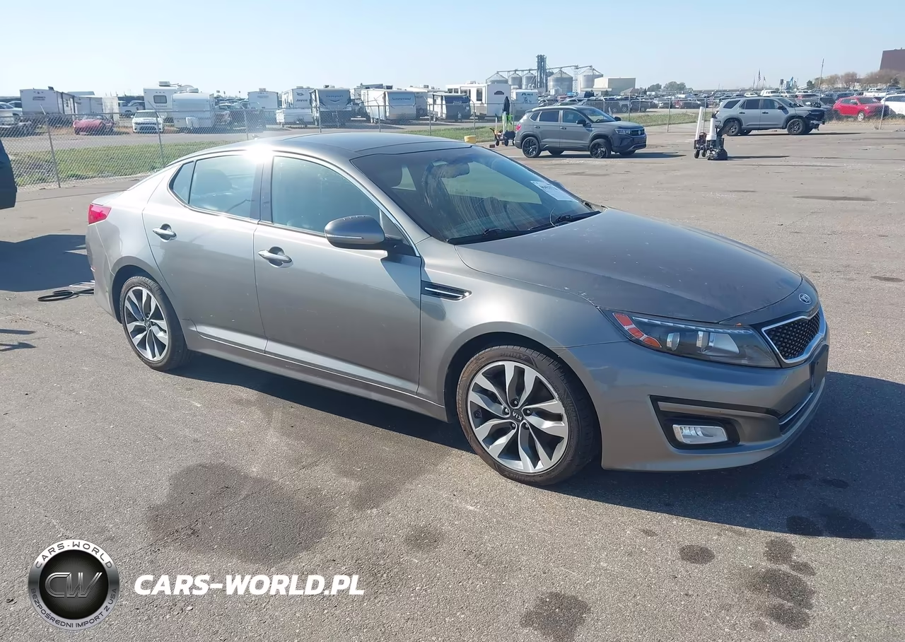 2015 Kia Optima Sx Turbo – zdjęcie 1 z 17