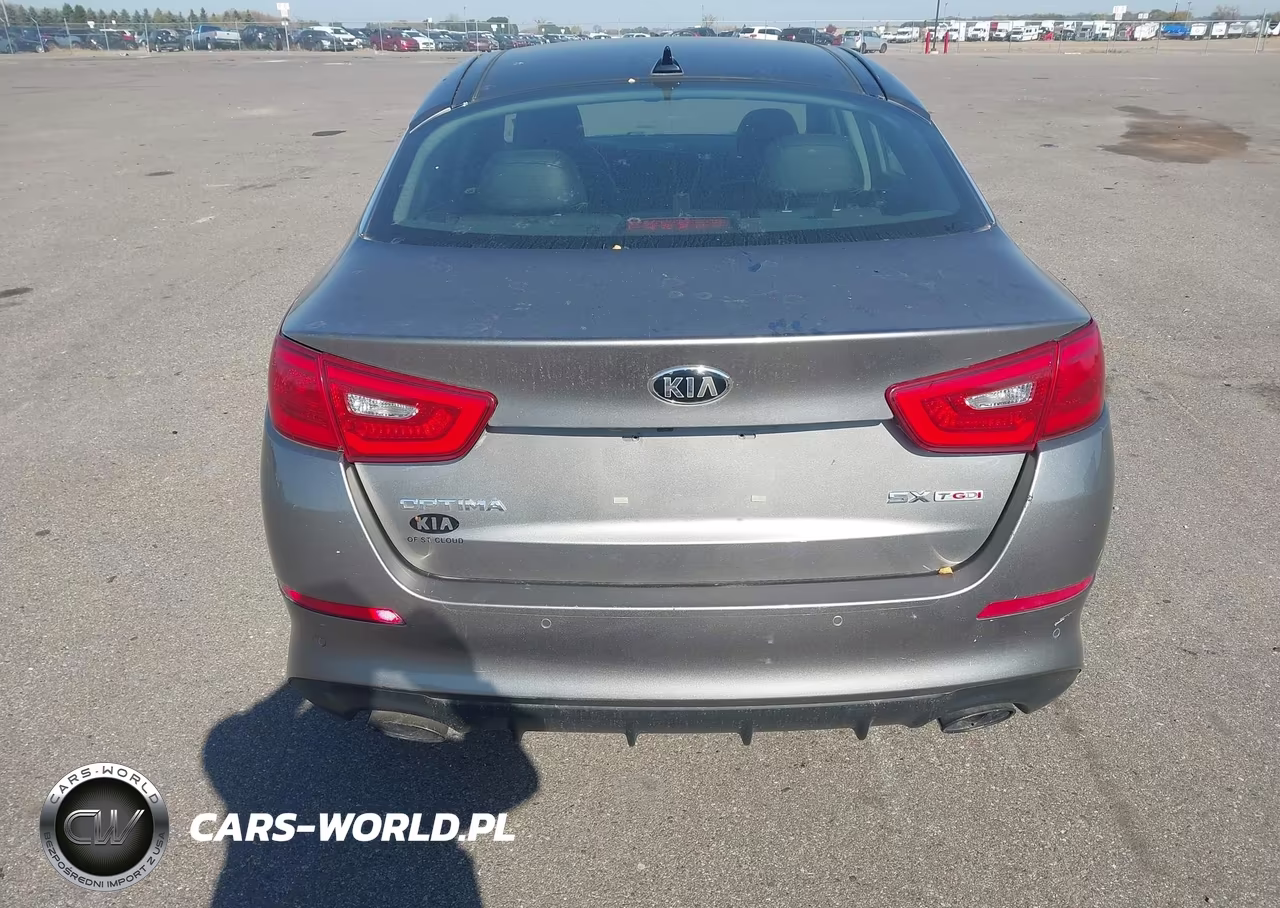 2015 Kia Optima Sx Turbo VIN:5XXGR4A64FG365416 - 15