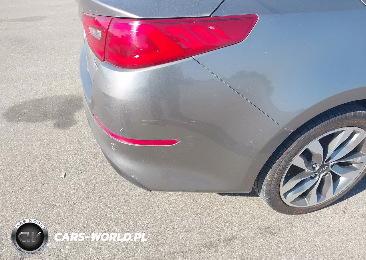 2015 Kia Optima Sx Turbo VIN:5XXGR4A64FG365416 - 16