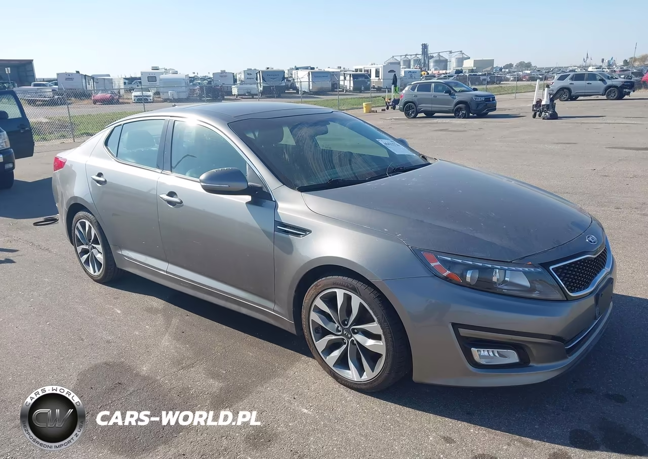 2015 Kia Optima Sx Turbo VIN:5XXGR4A64FG365416 - 17