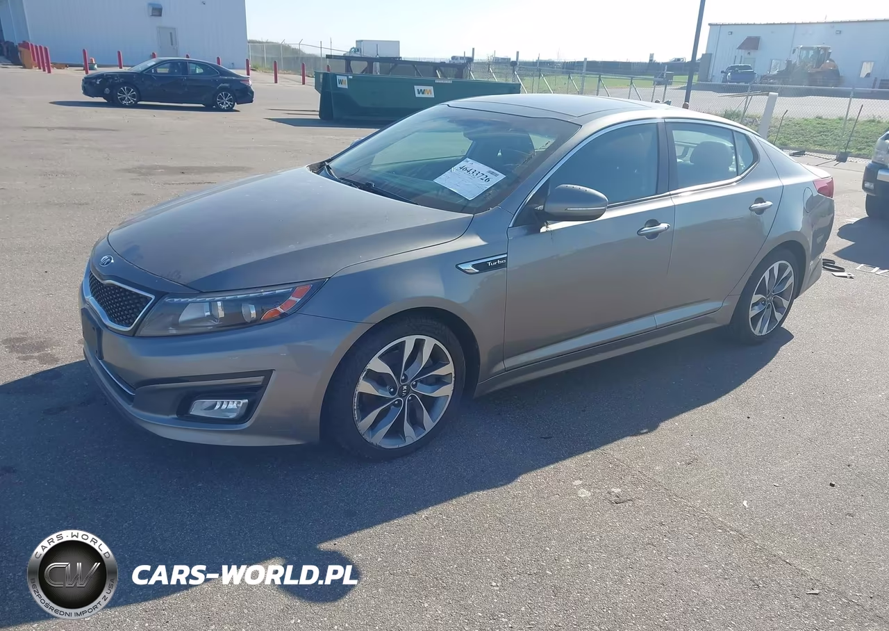 2015 Kia Optima Sx Turbo VIN:5XXGR4A64FG365416 - 2