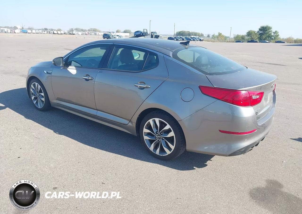 2015 Kia Optima Sx Turbo VIN:5XXGR4A64FG365416 - 3