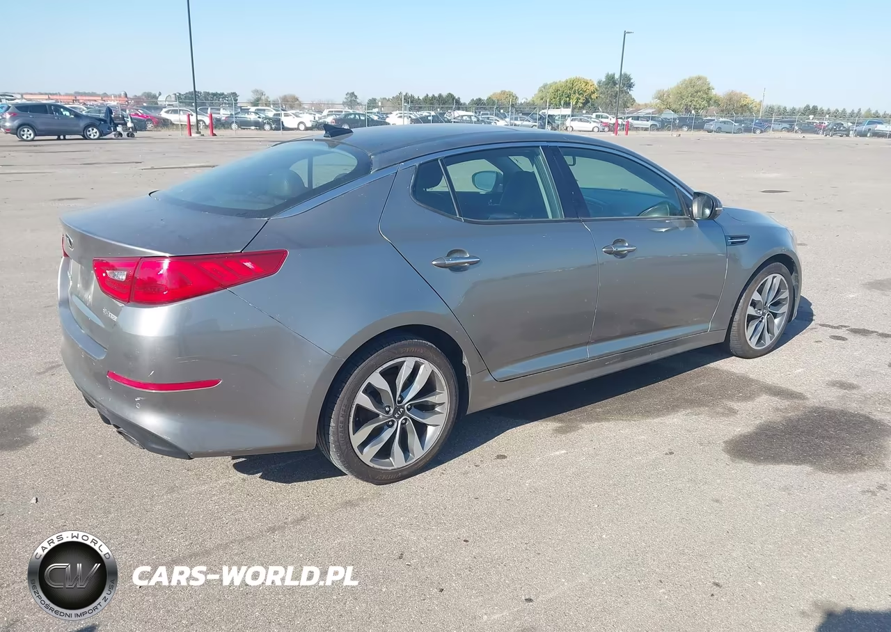 2015 Kia Optima Sx Turbo VIN:5XXGR4A64FG365416 - 4
