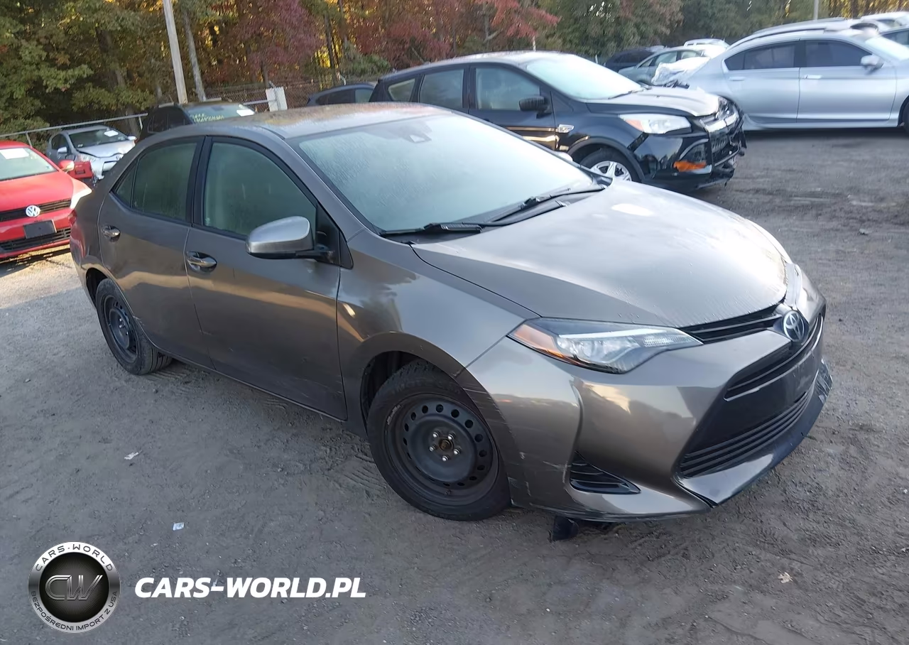 2017 Toyota Corolla L-Le-Xle-Se-Xse