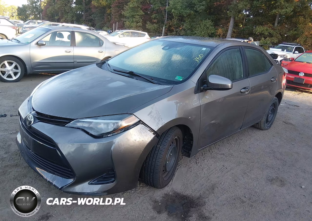 2017 Toyota Corolla L-Le-Xle-Se-Xse VIN:2T1BURHE0HC819738 - 2