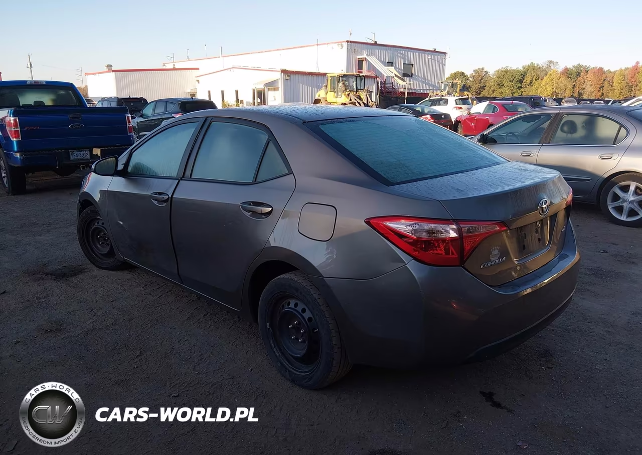 2017 Toyota Corolla L-Le-Xle-Se-Xse VIN:2T1BURHE0HC819738 - 3
