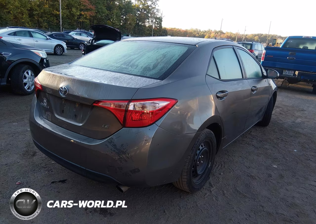 2017 Toyota Corolla L-Le-Xle-Se-Xse VIN:2T1BURHE0HC819738 - 4