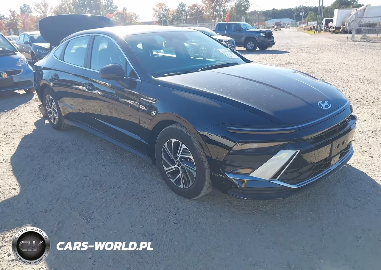 2026 Hyundai Sonata Hybrid-Blue