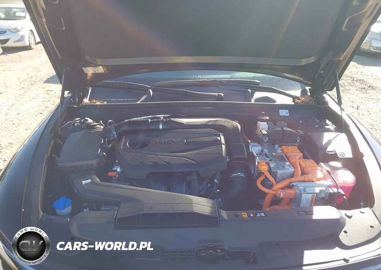 2026 Hyundai Sonata Hybrid-Blue VIN:KMHL24JJ5TA184903 - 10