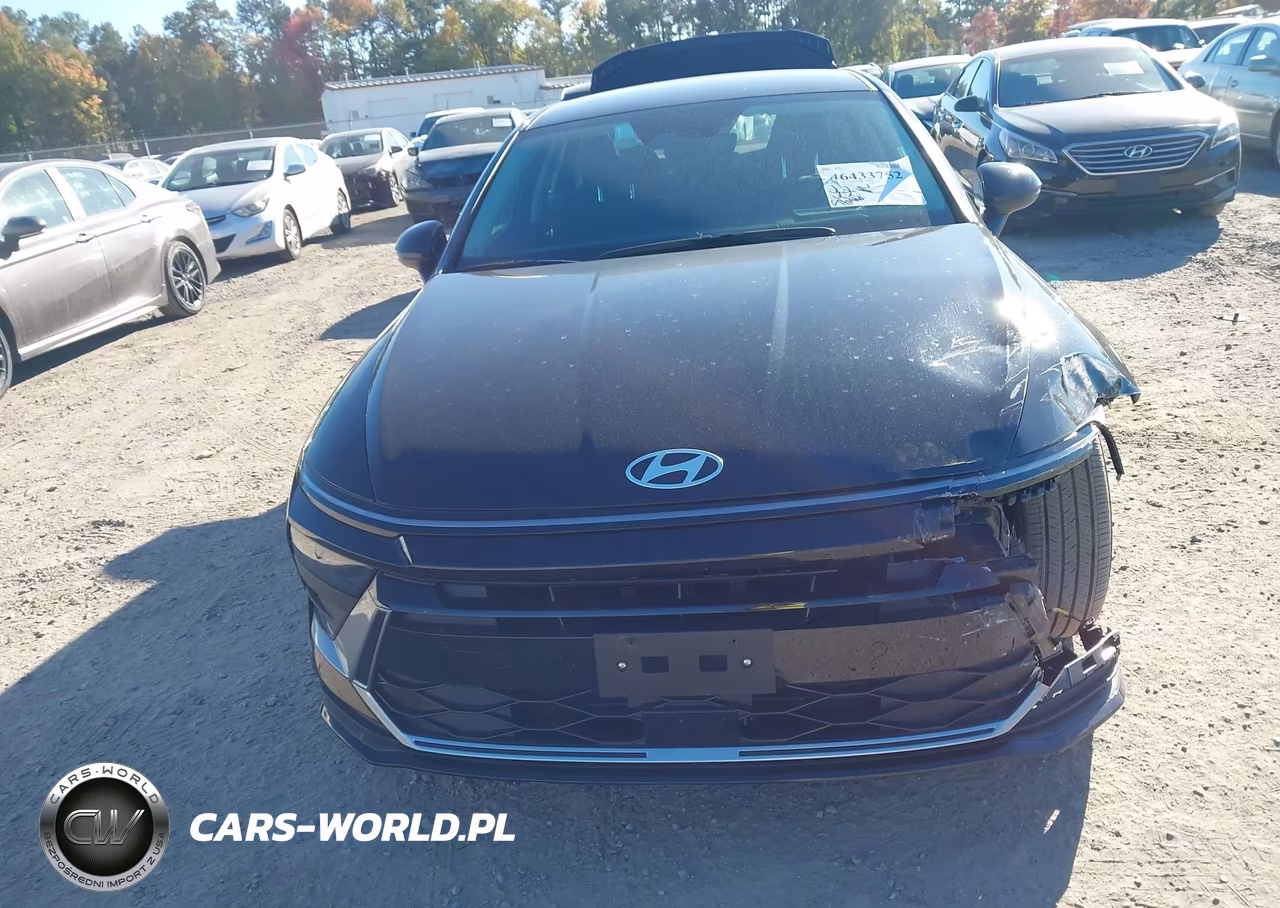 2026 Hyundai Sonata Hybrid-Blue VIN:KMHL24JJ5TA184903 - 12