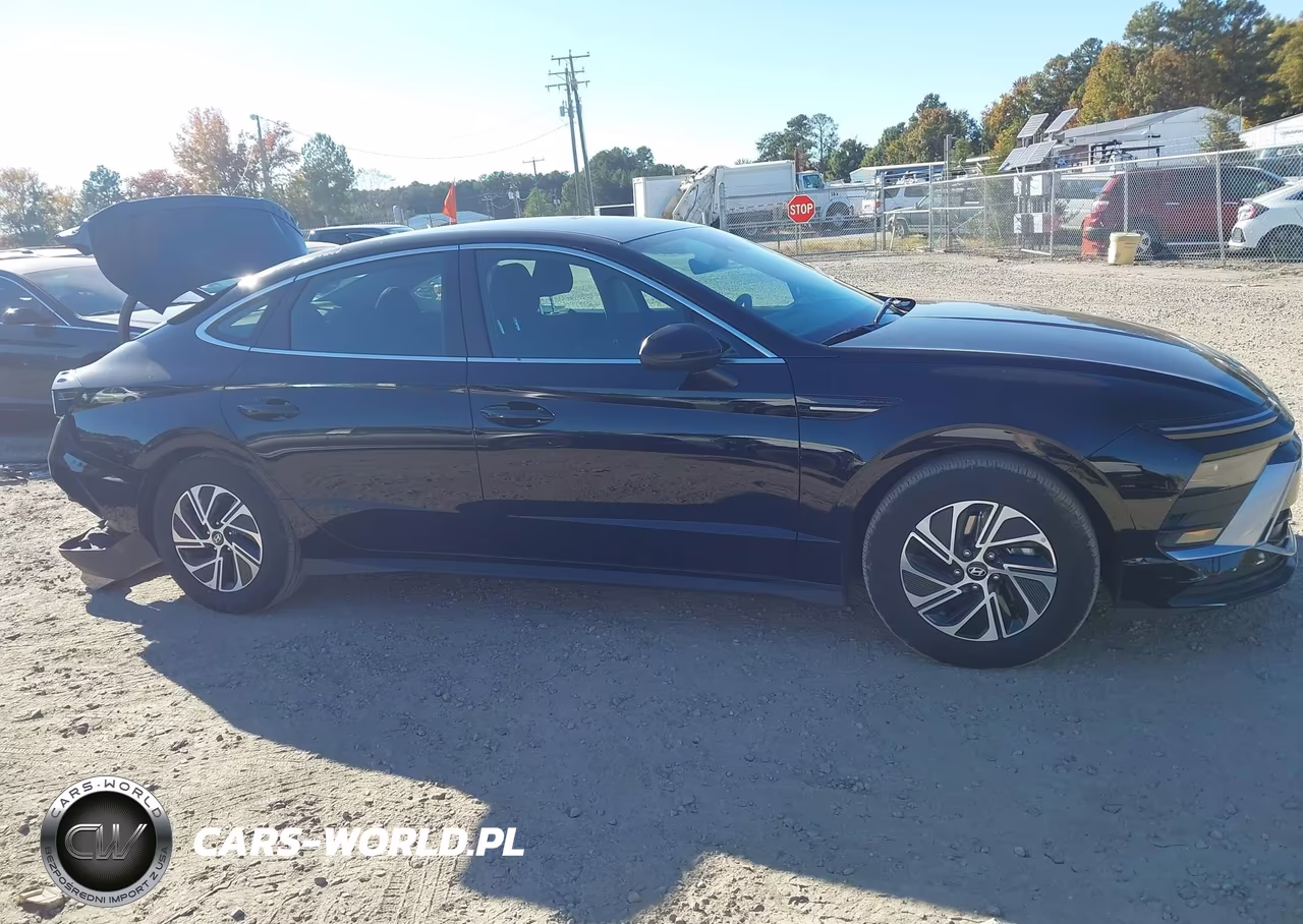 2026 Hyundai Sonata Hybrid-Blue VIN:KMHL24JJ5TA184903 - 13