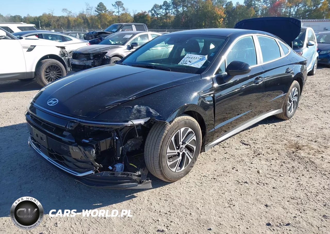 2026 Hyundai Sonata Hybrid-Blue VIN:KMHL24JJ5TA184903 - 2