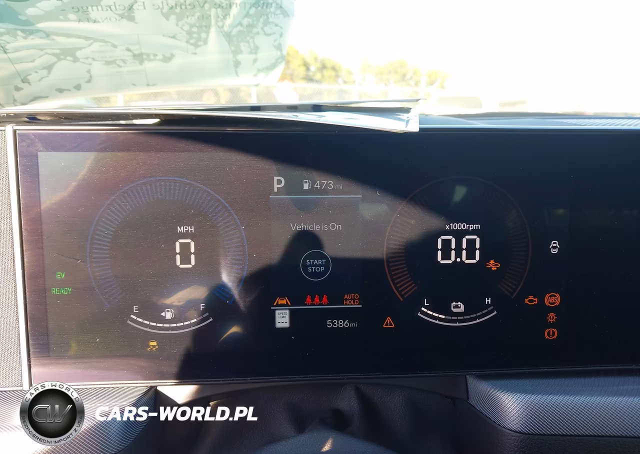 2026 Hyundai Sonata Hybrid-Blue VIN:KMHL24JJ5TA184903 - 7