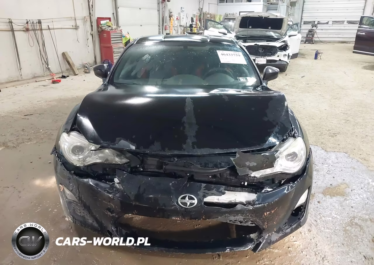 2014 Toyota Scion Fr-S VIN:JF1ZNAA18E8708243 - 12