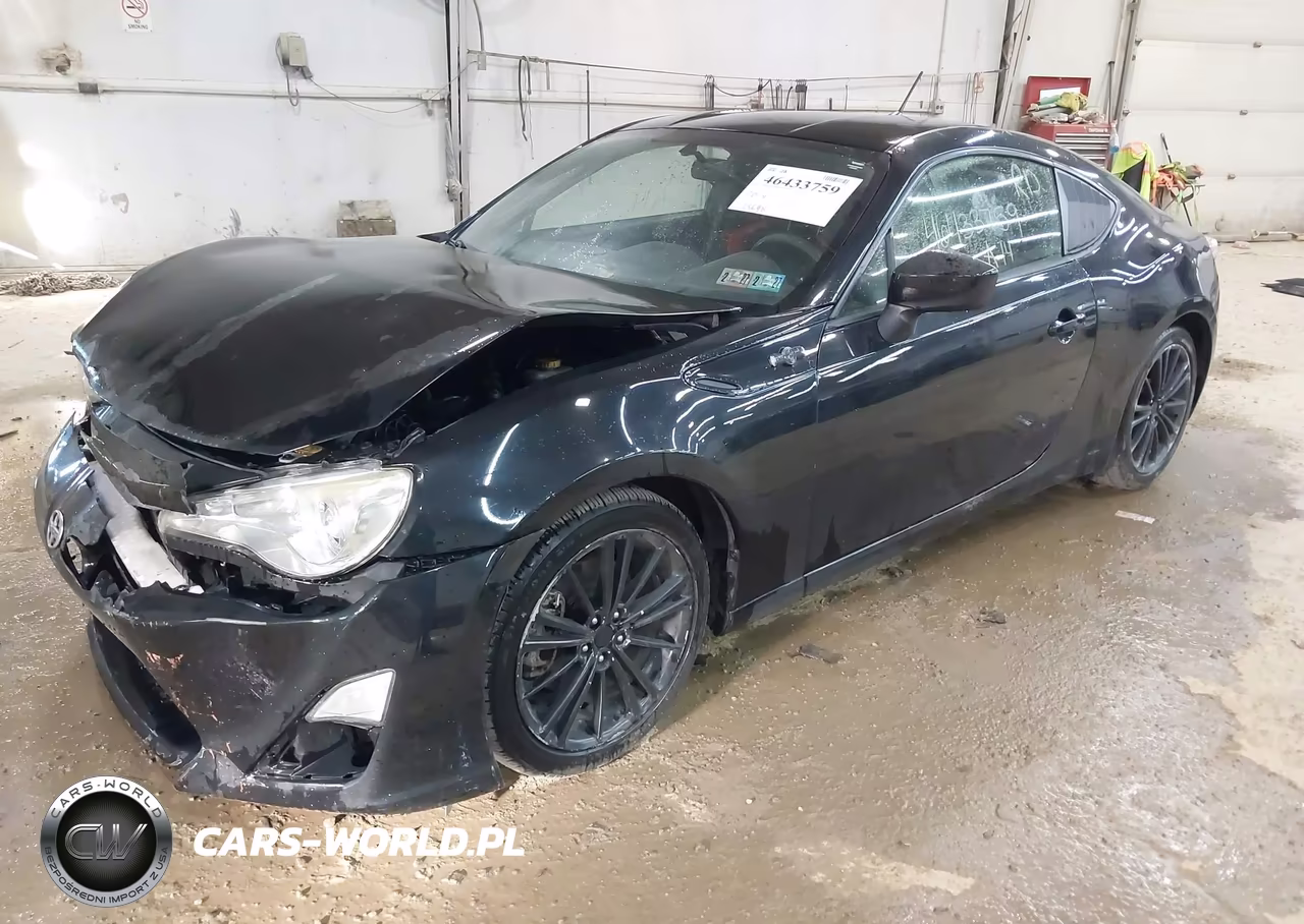 2014 Toyota Scion Fr-S VIN:JF1ZNAA18E8708243 - 2