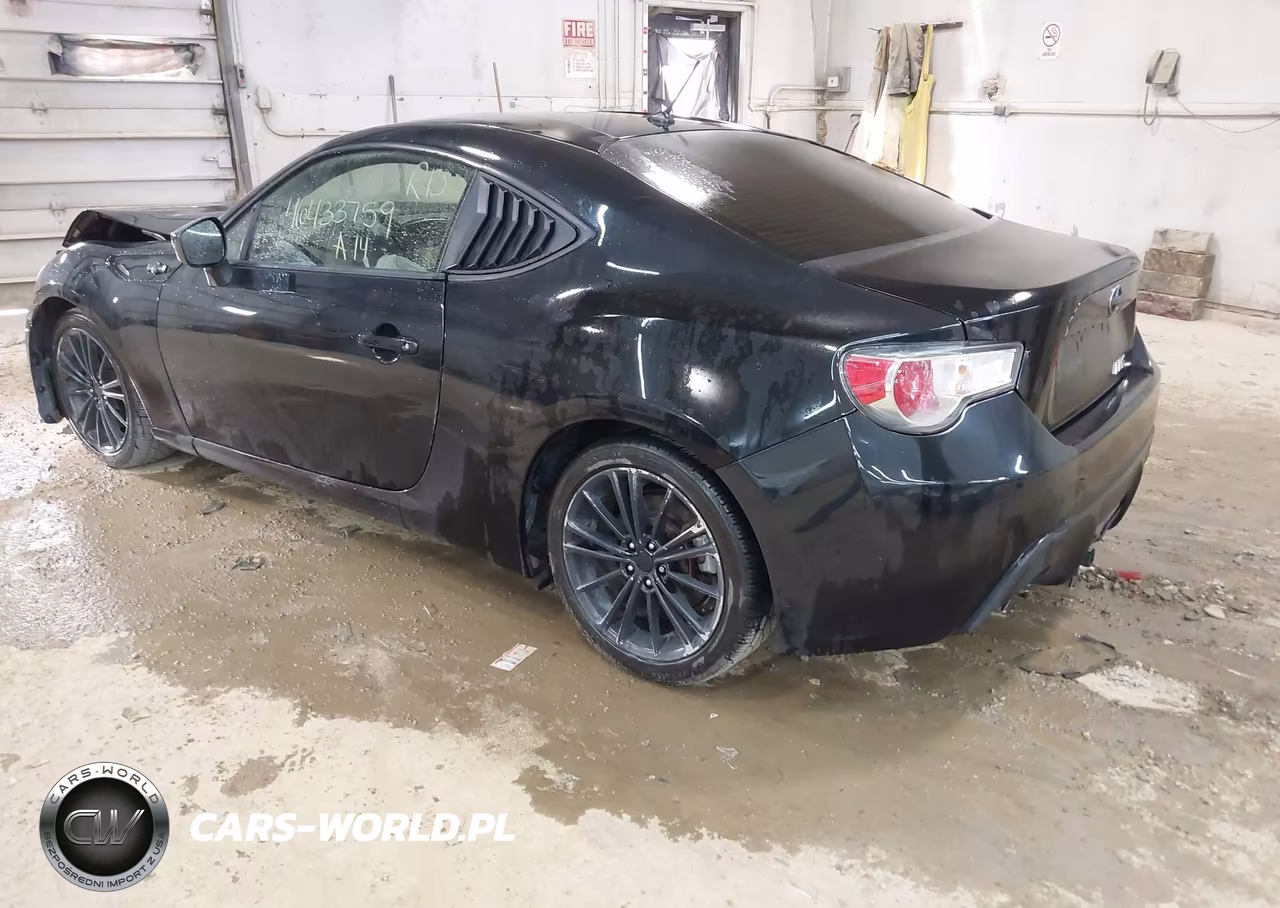 2014 Toyota Scion Fr-S VIN:JF1ZNAA18E8708243 - 3