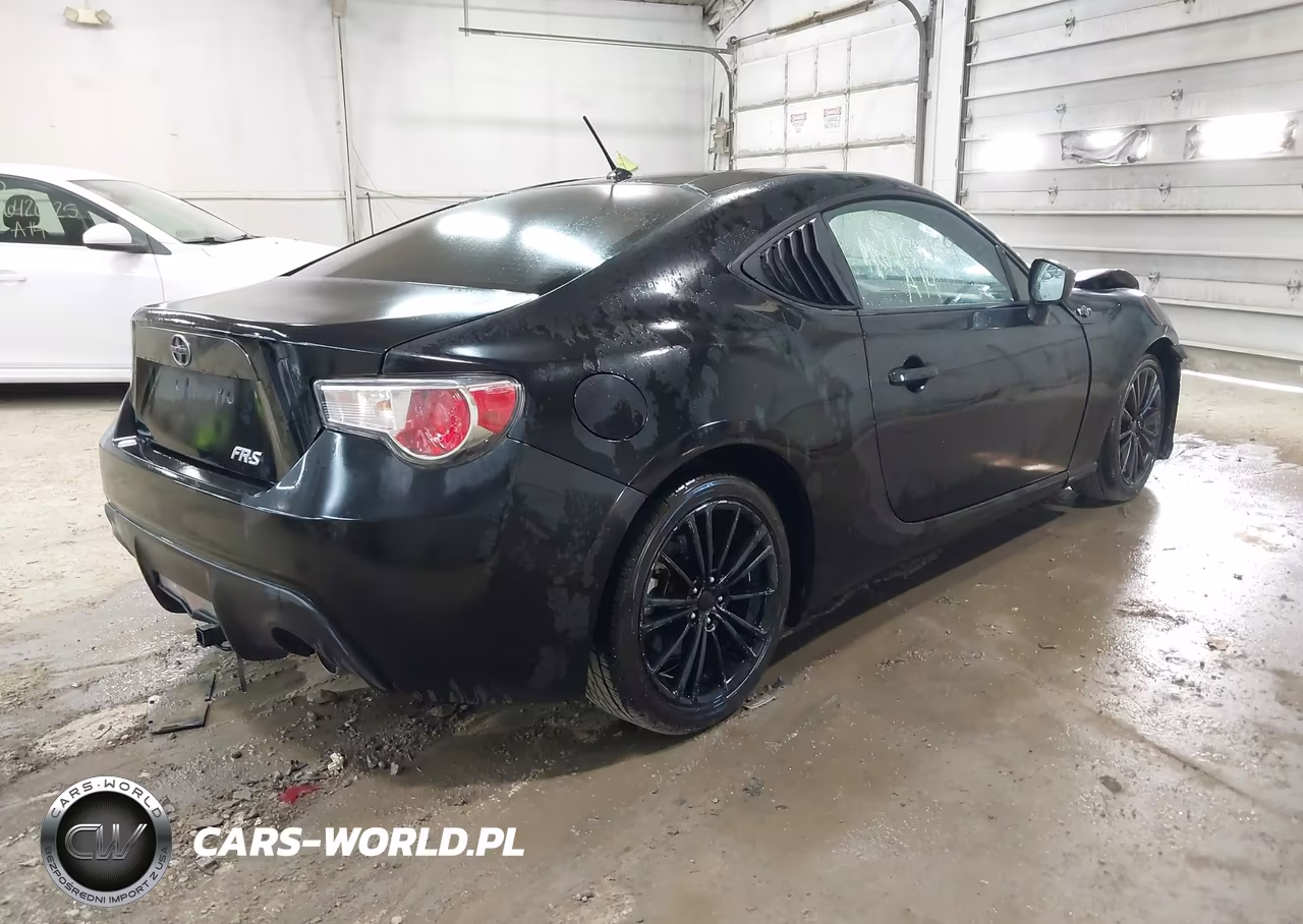 2014 Toyota Scion Fr-S VIN:JF1ZNAA18E8708243 - 4