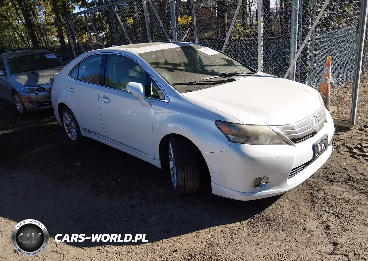 2010 Lexus Hs 250H Premium VIN:JTHBB1BA9A2018239 - 1