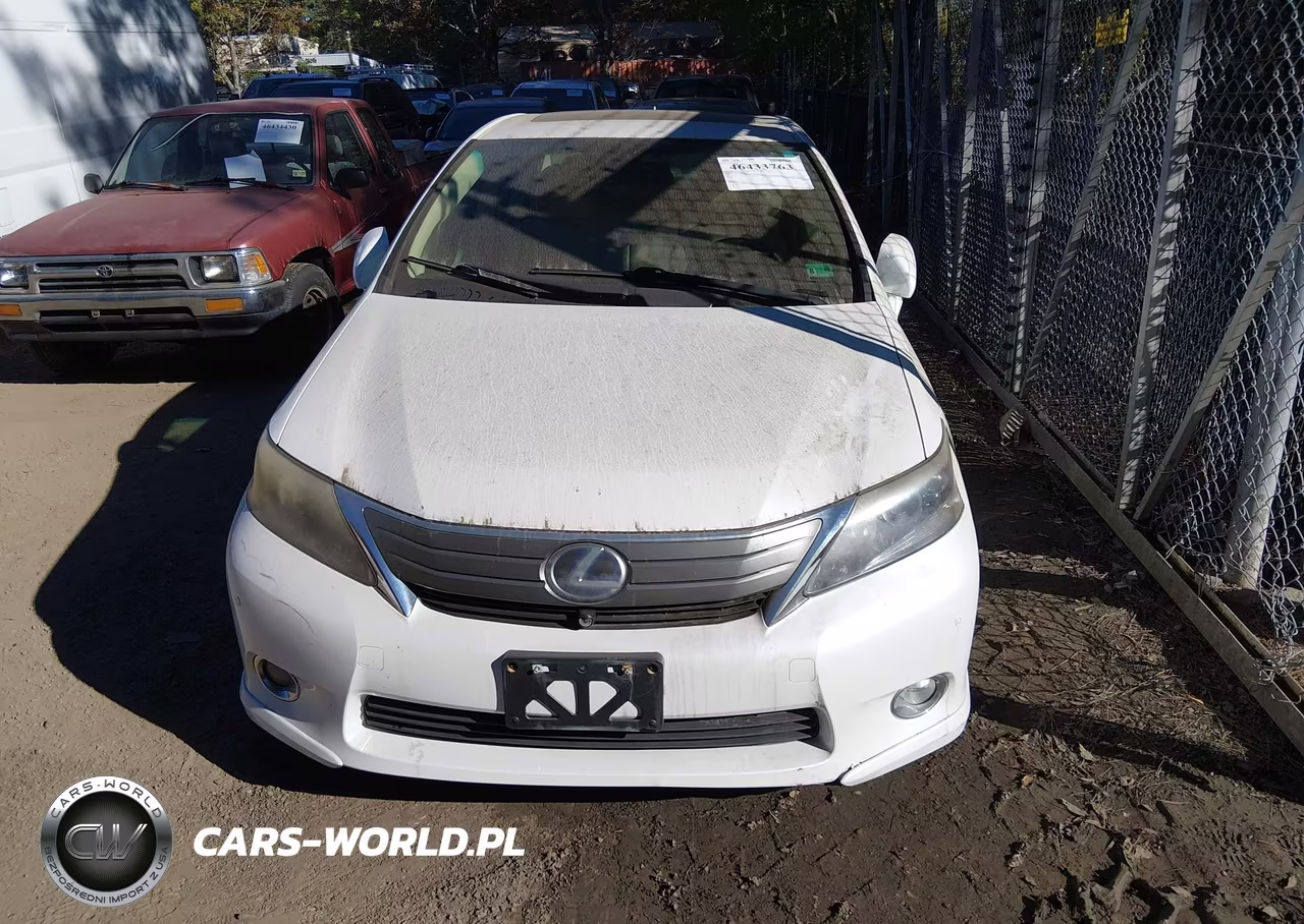 2010 Lexus Hs 250H Premium VIN:JTHBB1BA9A2018239 - 12