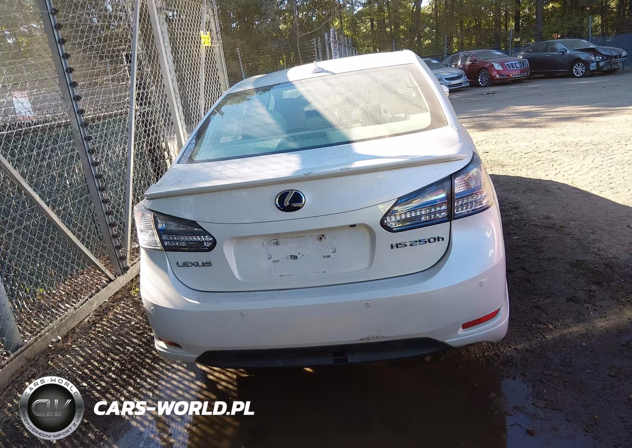 2010 Lexus Hs 250H Premium VIN:JTHBB1BA9A2018239 - 16