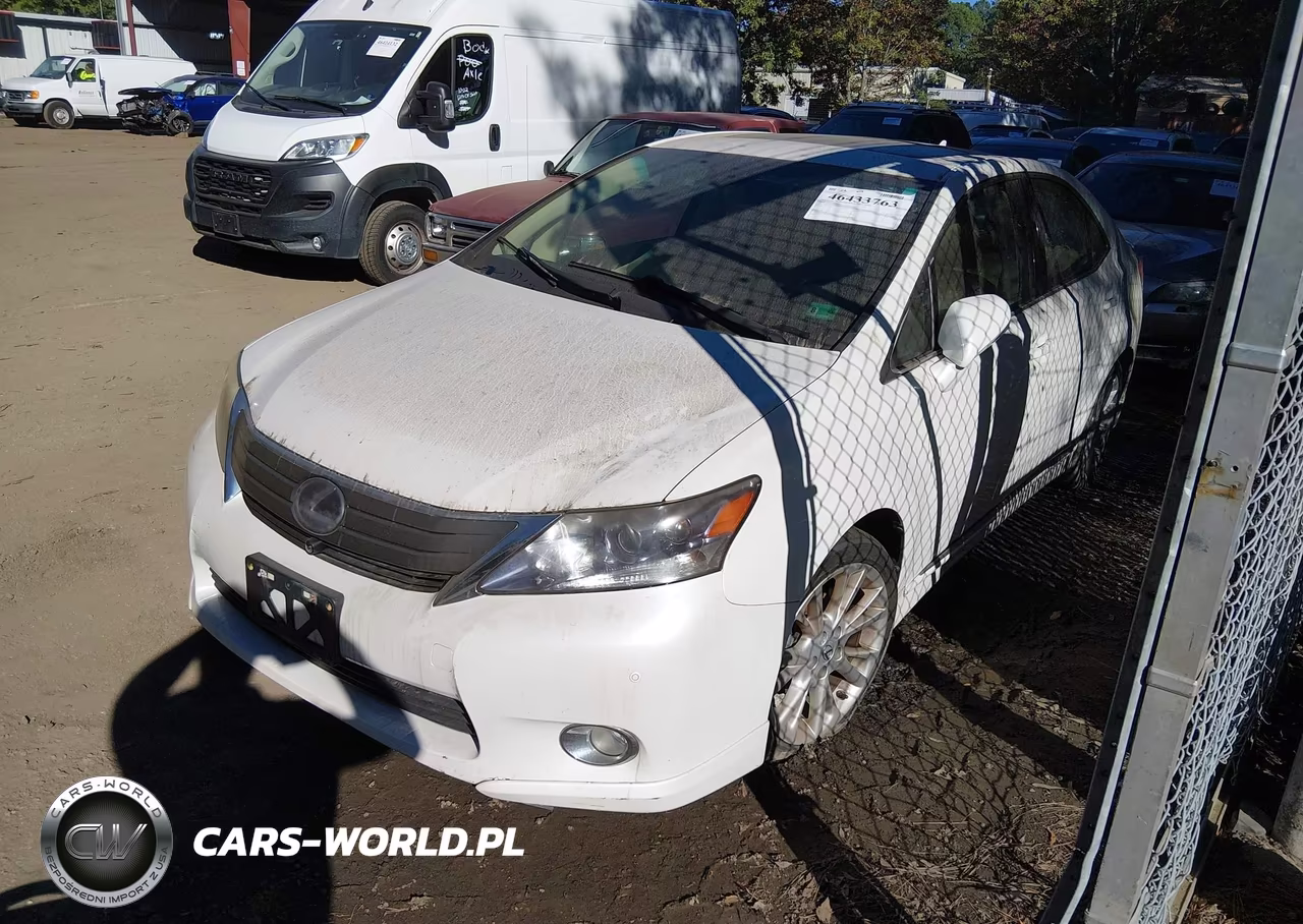 2010 Lexus Hs 250H Premium VIN:JTHBB1BA9A2018239 - 2