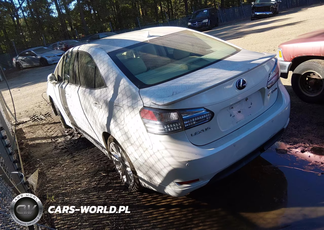 2010 Lexus Hs 250H Premium VIN:JTHBB1BA9A2018239 - 3