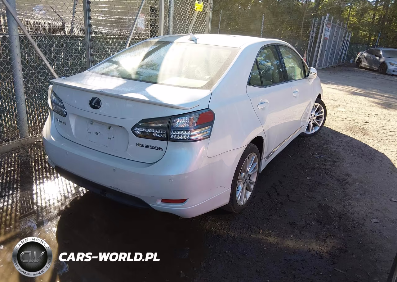 2010 Lexus Hs 250H Premium VIN:JTHBB1BA9A2018239 - 4