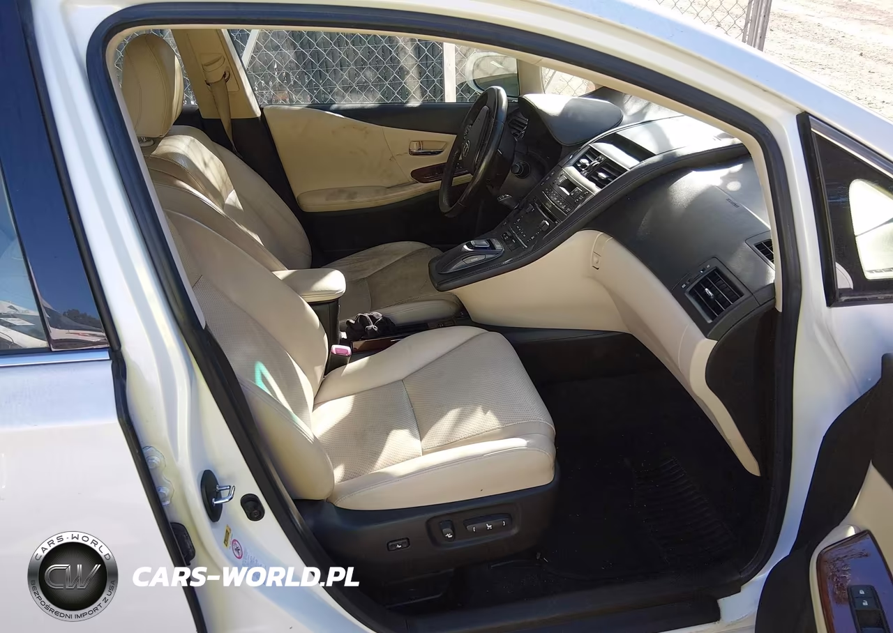 2010 Lexus Hs 250H Premium VIN:JTHBB1BA9A2018239 - 5