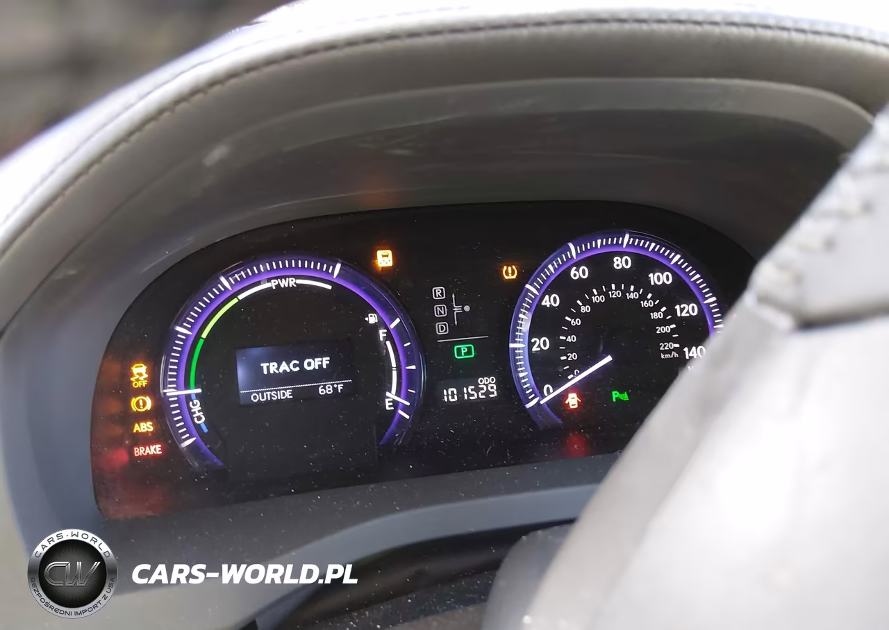 2010 Lexus Hs 250H Premium VIN:JTHBB1BA9A2018239 - 7