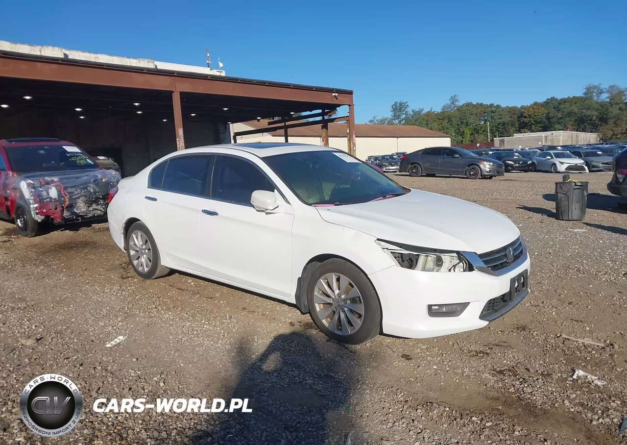 2015 Honda Accord Ex-L V-6