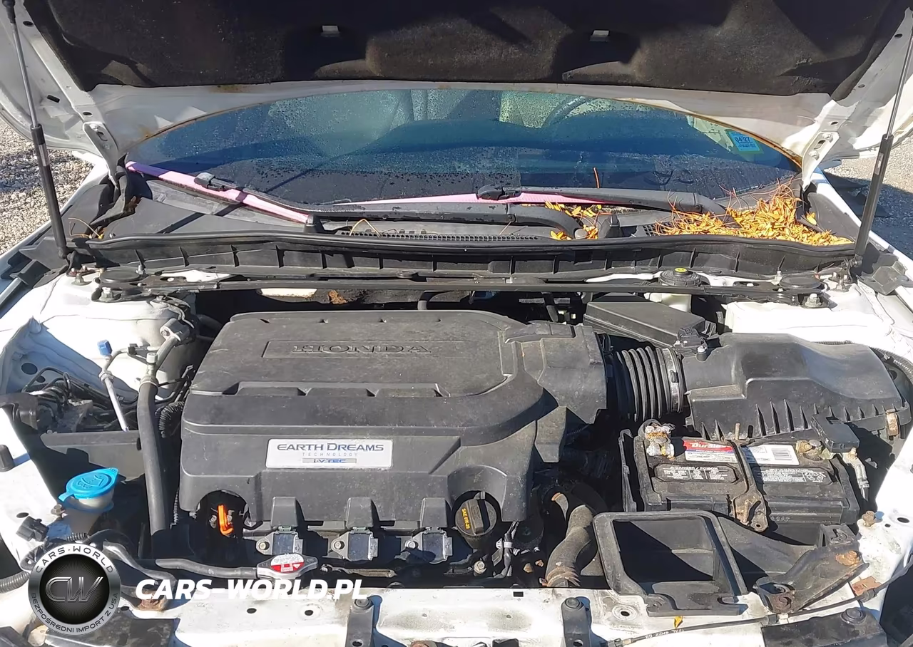 2015 Honda Accord Ex-L V-6 VIN:1HGCR3F84FA010570 - 10