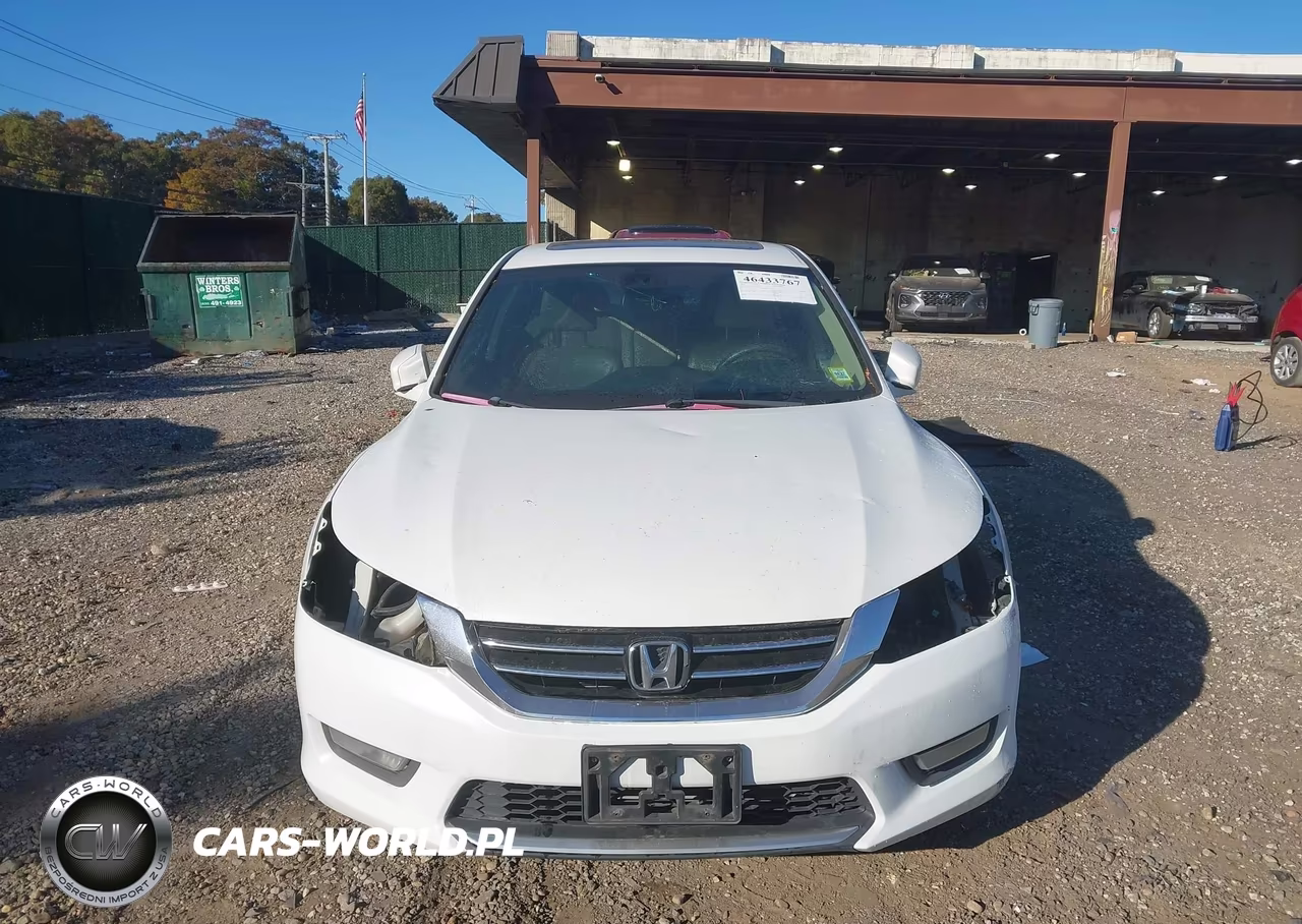2015 Honda Accord Ex-L V-6 VIN:1HGCR3F84FA010570 - 13