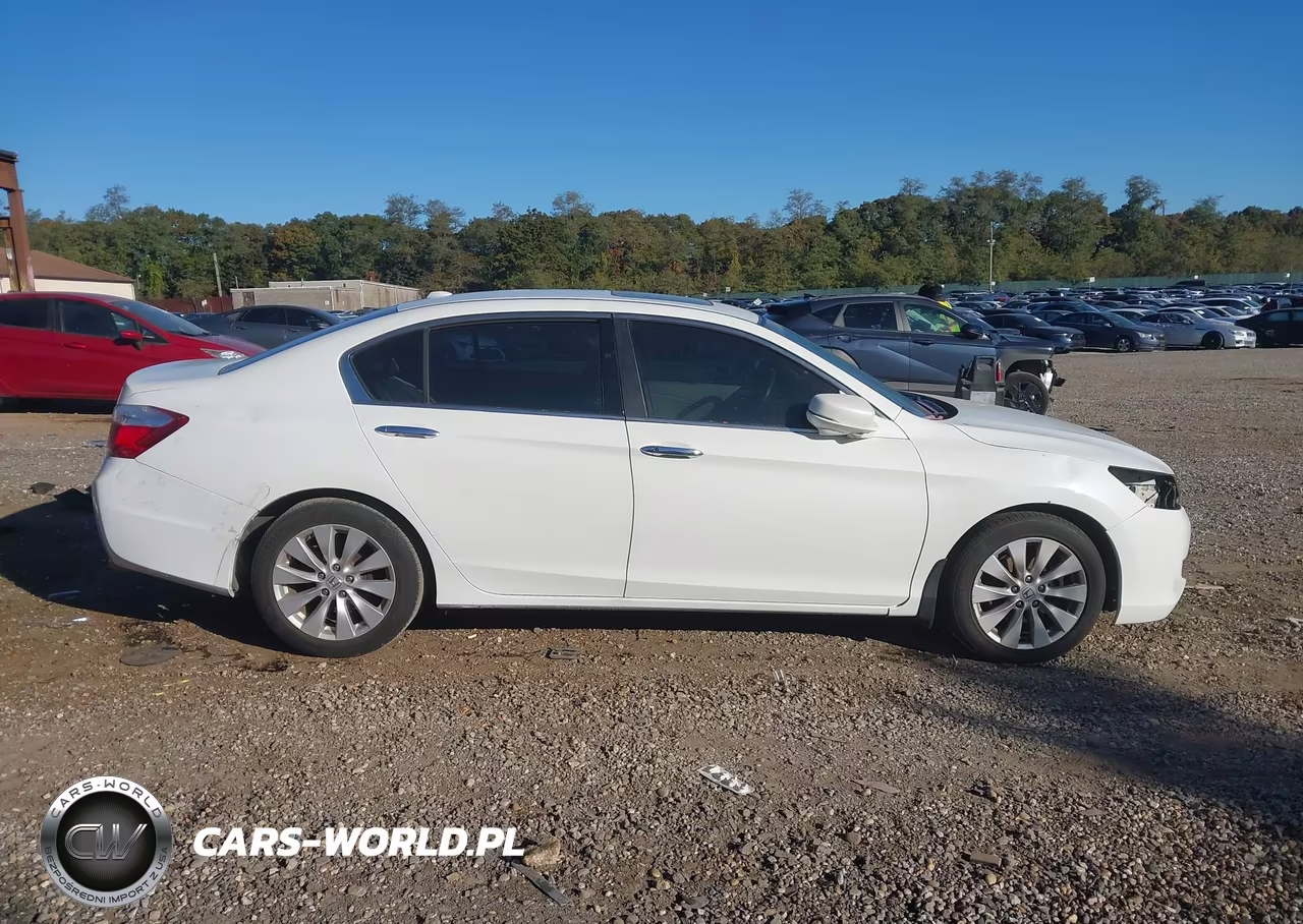 2015 Honda Accord Ex-L V-6 VIN:1HGCR3F84FA010570 - 14