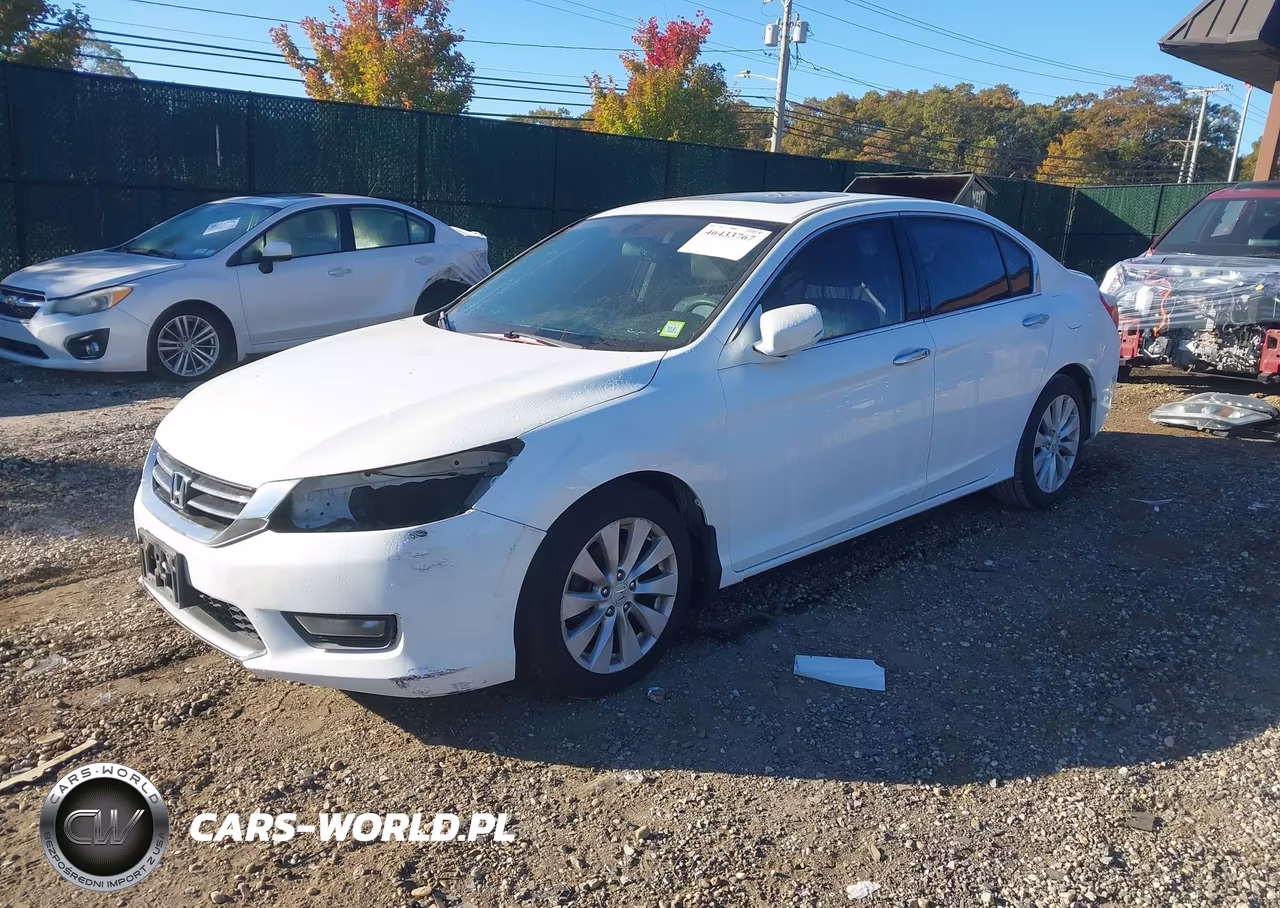 2015 Honda Accord Ex-L V-6 VIN:1HGCR3F84FA010570 - 2