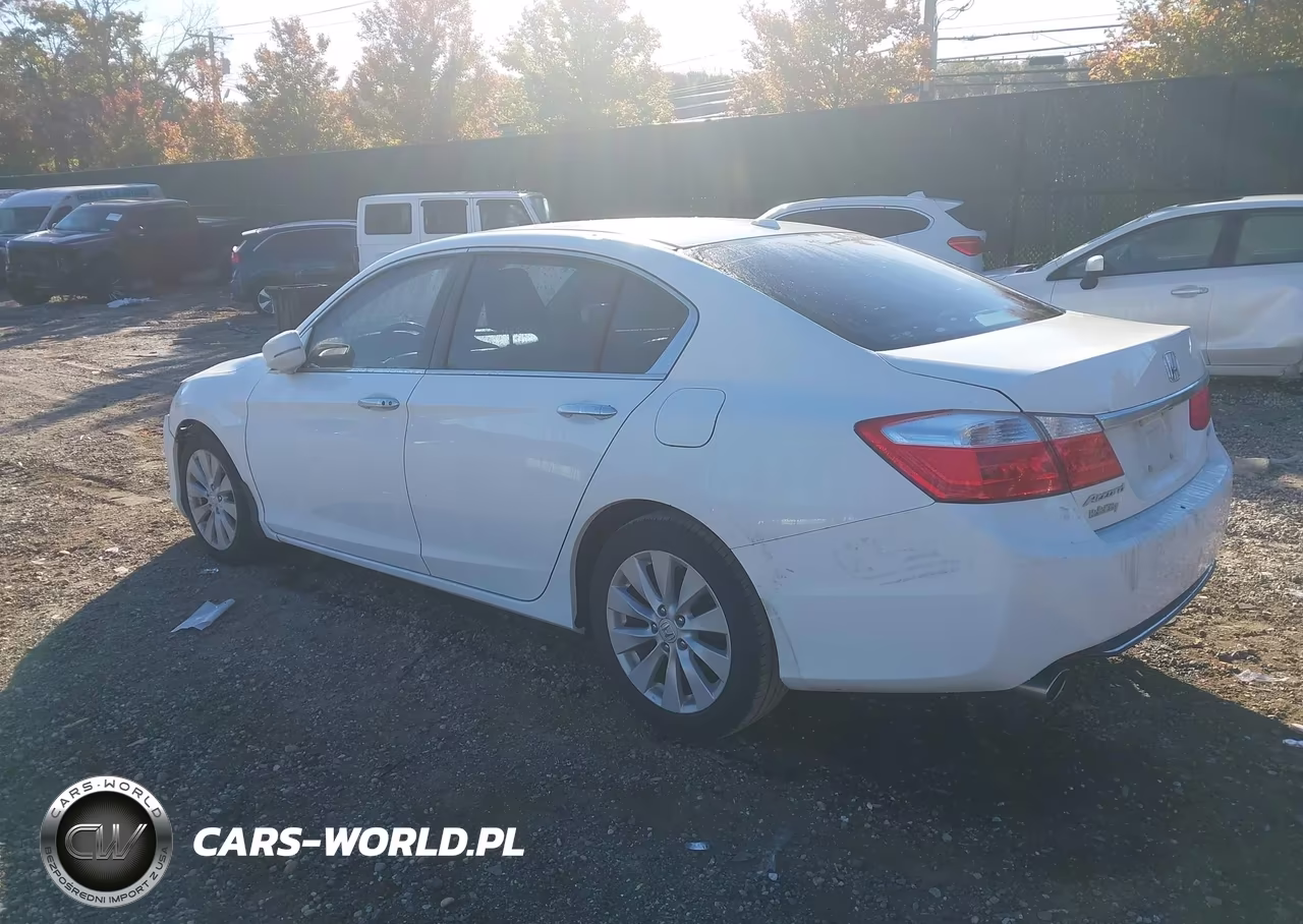 2015 Honda Accord Ex-L V-6 VIN:1HGCR3F84FA010570 - 3