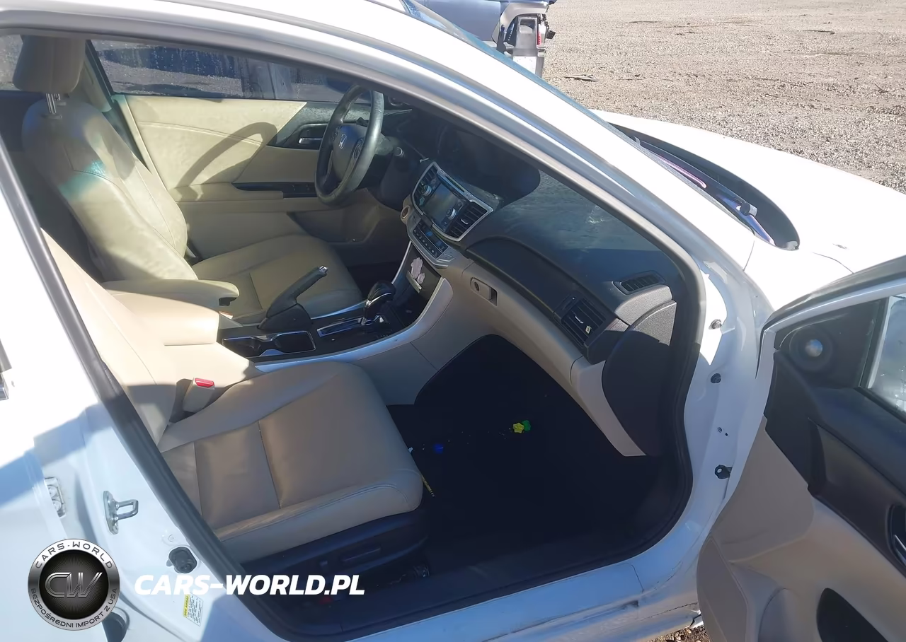 2015 Honda Accord Ex-L V-6 VIN:1HGCR3F84FA010570 - 5
