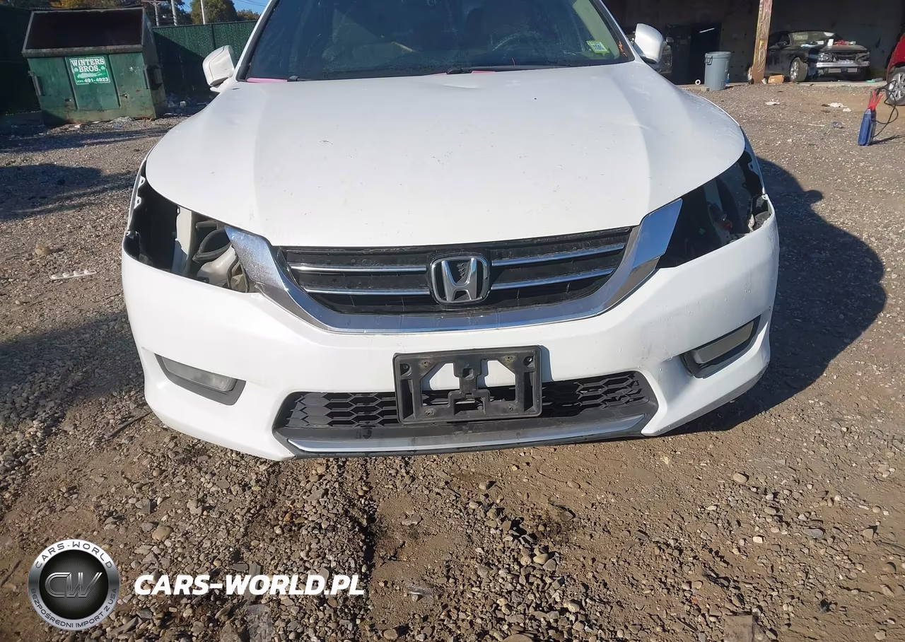 2015 Honda Accord Ex-L V-6 VIN:1HGCR3F84FA010570 - 6