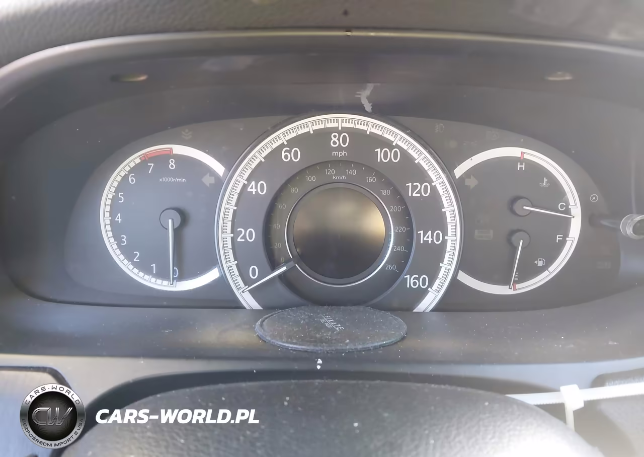 2015 Honda Accord Ex-L V-6 VIN:1HGCR3F84FA010570 - 7