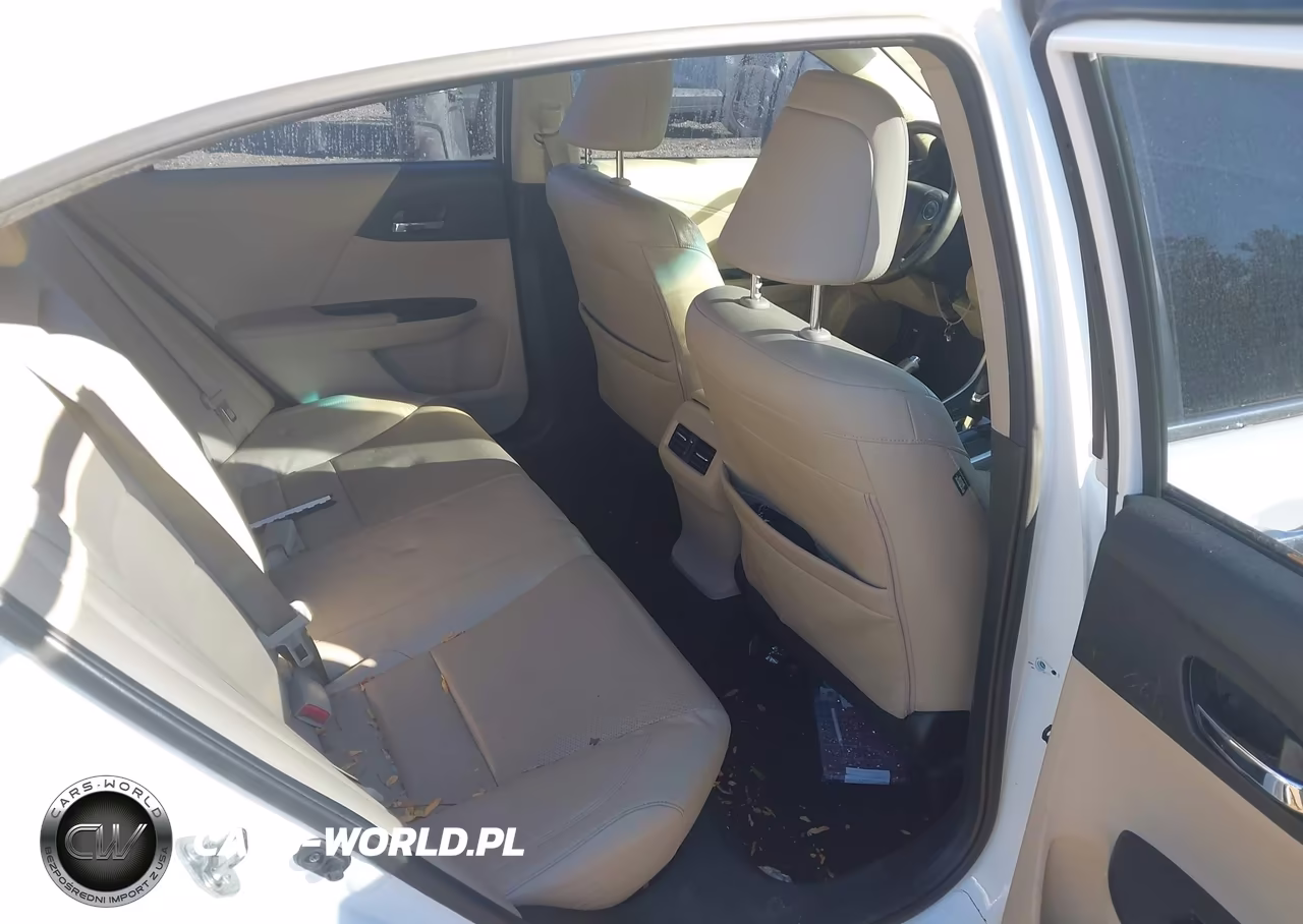 2015 Honda Accord Ex-L V-6 VIN:1HGCR3F84FA010570 - 8