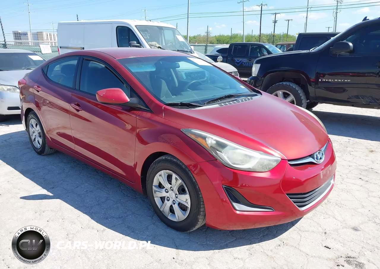 2016 Hyundai Elantra Se-Sport-Limited VIN:5NPDH4AE1GH675963 - 1