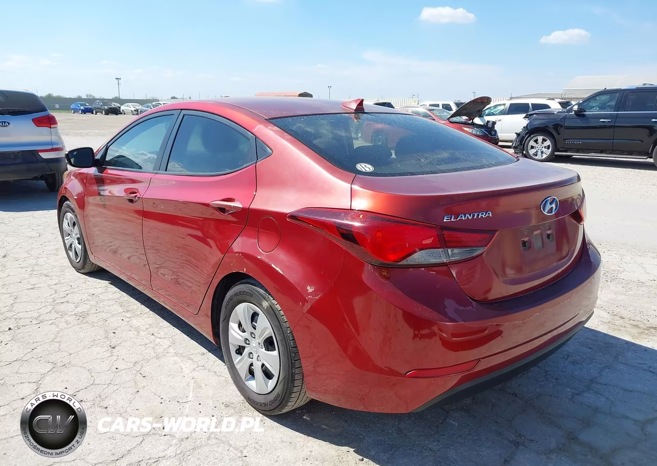 2016 Hyundai Elantra Se-Sport-Limited VIN:5NPDH4AE1GH675963 - 3