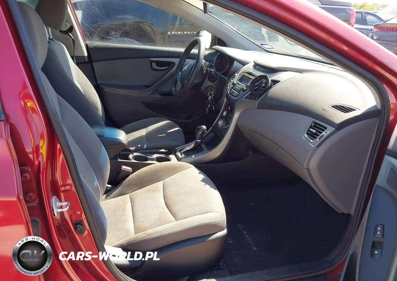 2016 Hyundai Elantra Se-Sport-Limited VIN:5NPDH4AE1GH675963 - 5