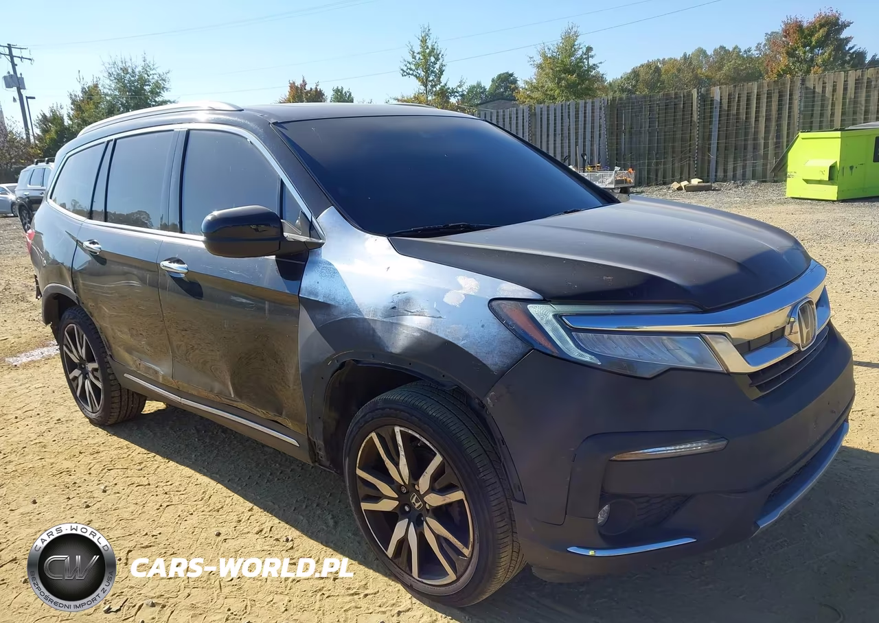 2019 Honda Pilot Touring