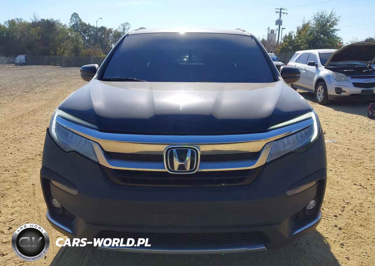 2019 Honda Pilot Touring VIN:5FNYF6H63KB015691 - 13